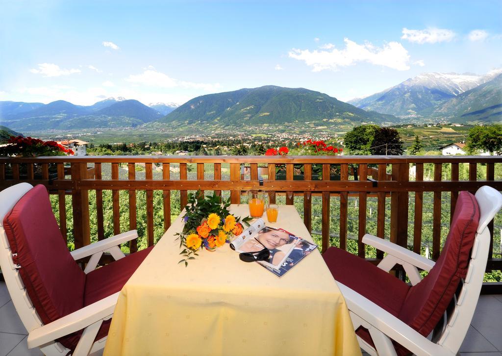 Feldhof Schenna Apart otel Oda fotoğraf
