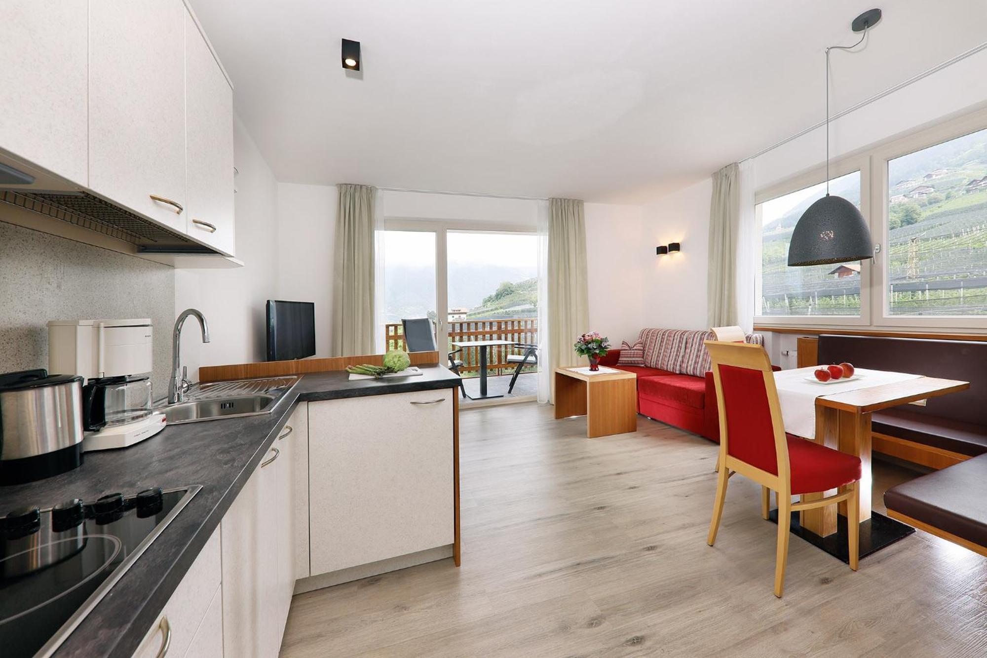 Feldhof Schenna Apart otel Dış mekan fotoğraf