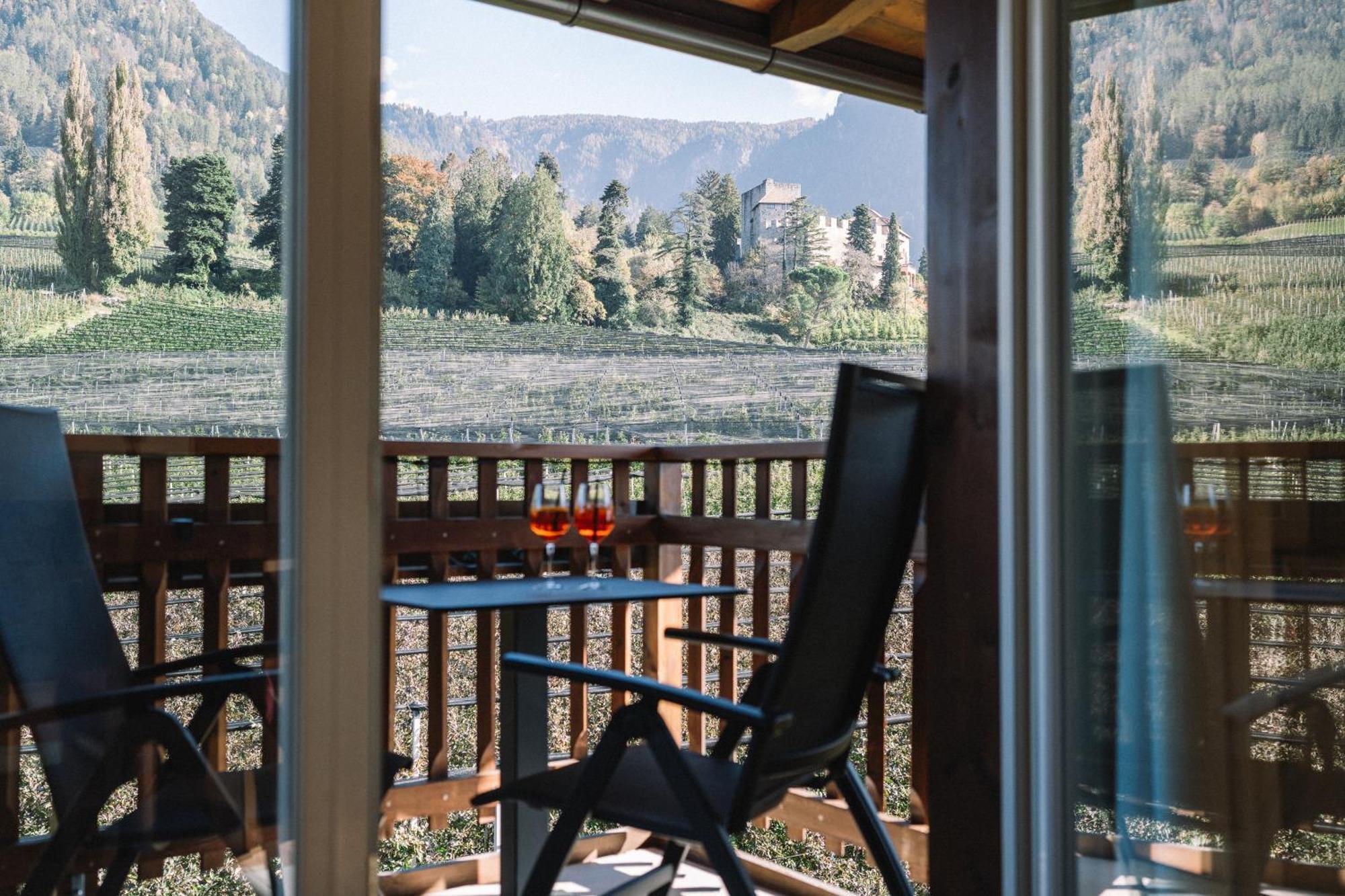 Feldhof Schenna Apart otel Dış mekan fotoğraf