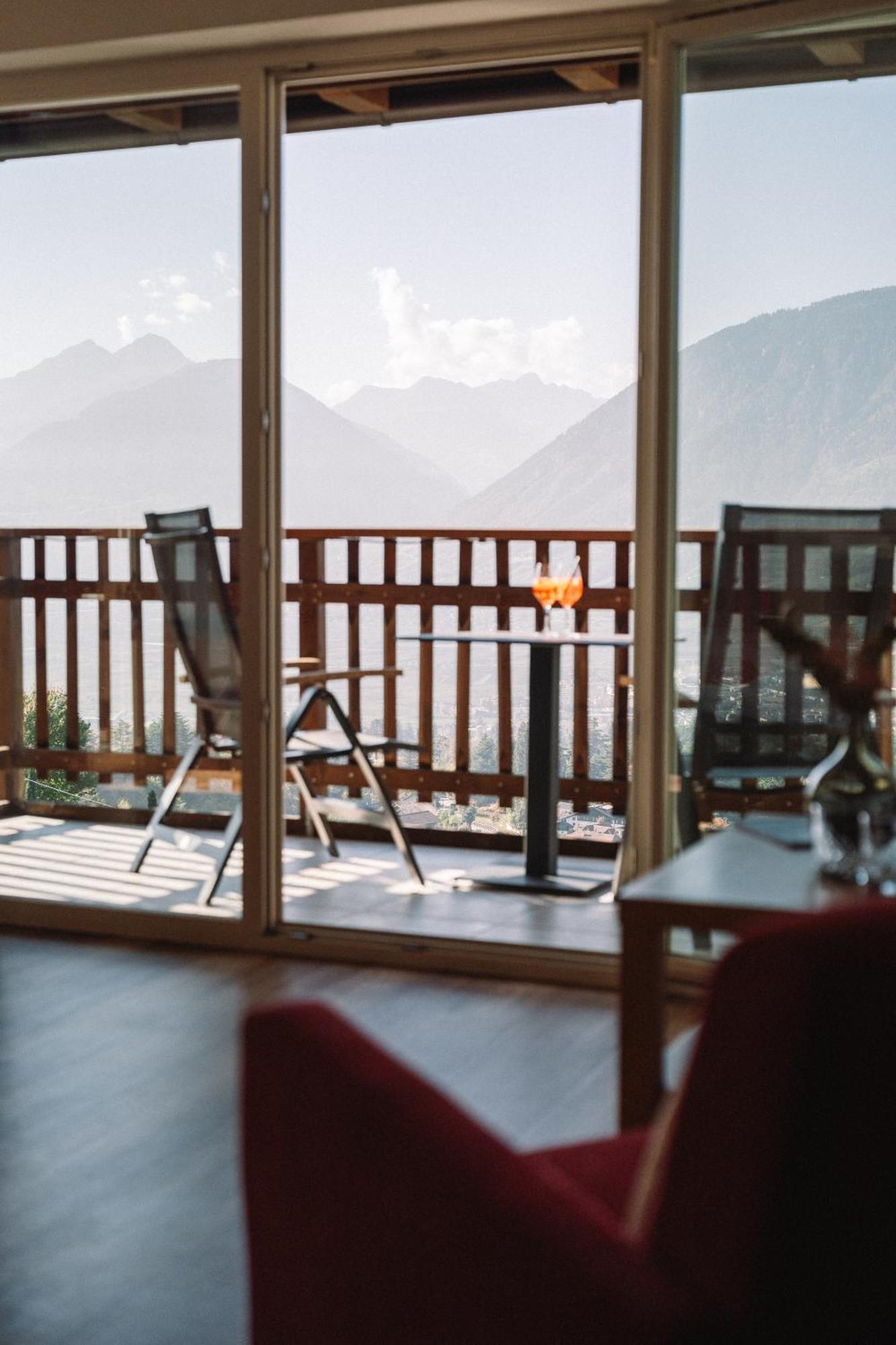 Feldhof Schenna Apart otel Dış mekan fotoğraf