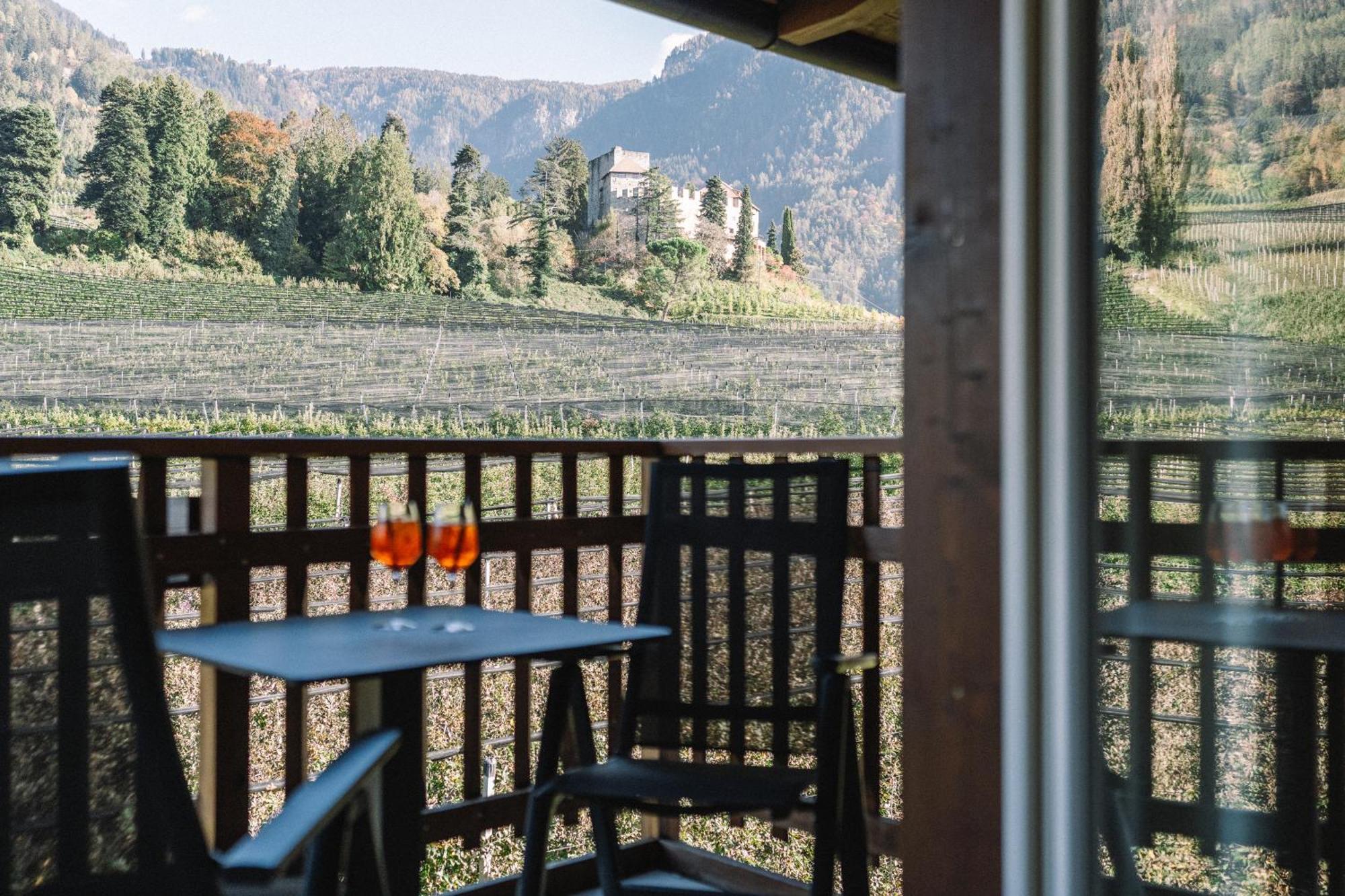 Feldhof Schenna Apart otel Dış mekan fotoğraf