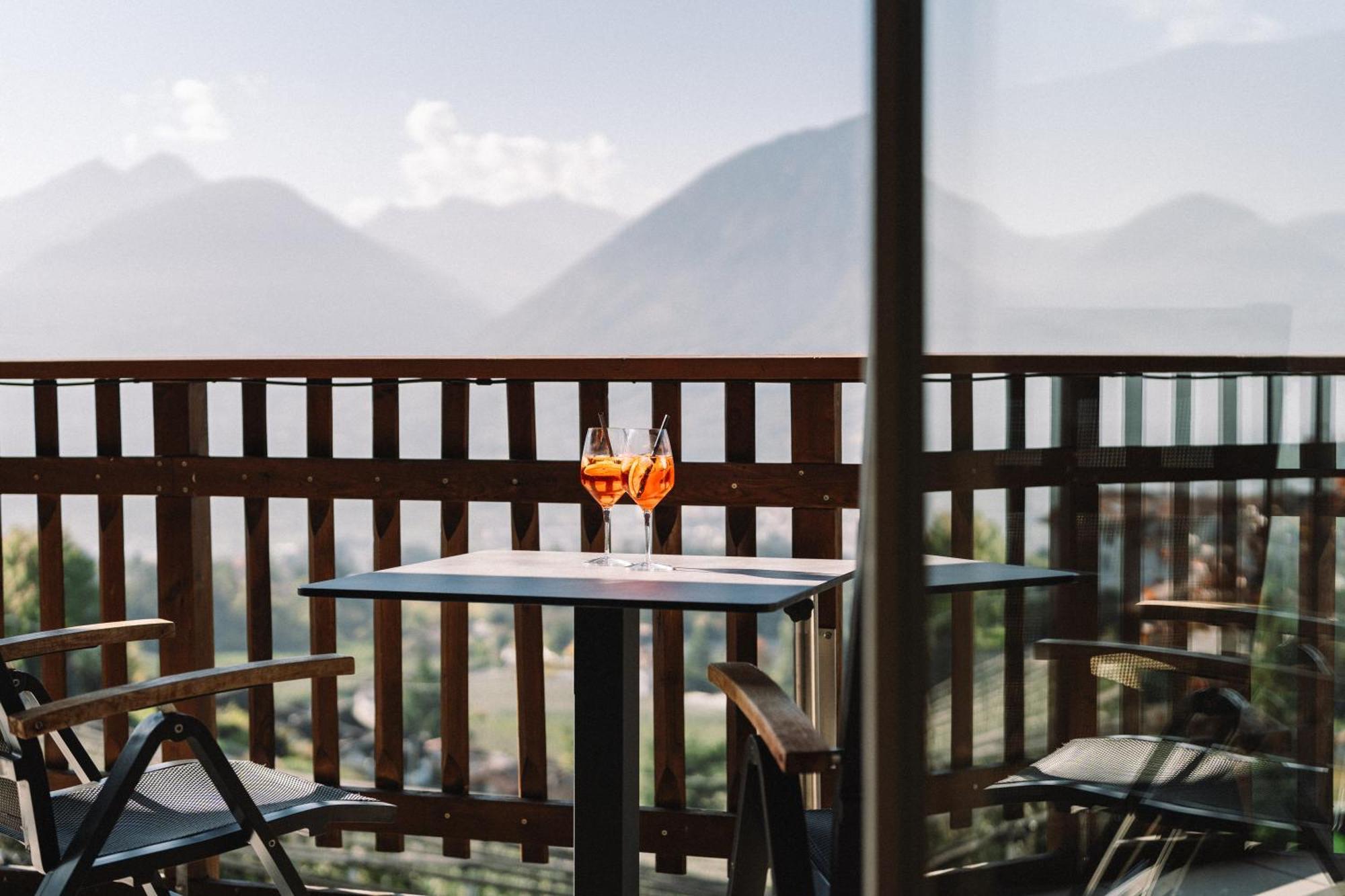 Feldhof Schenna Apart otel Dış mekan fotoğraf
