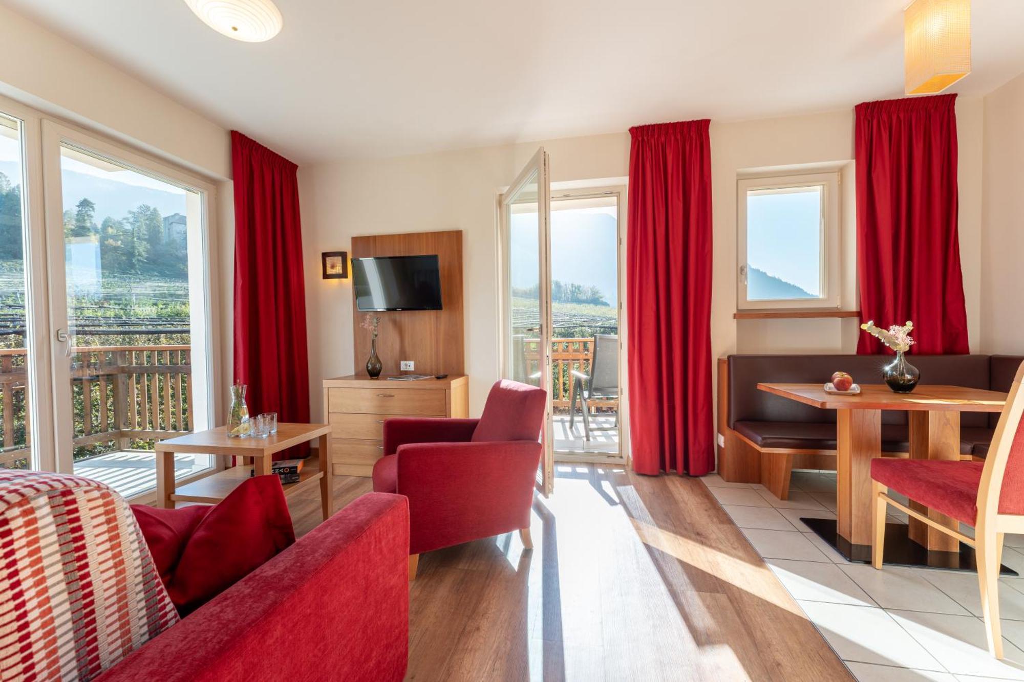 Feldhof Schenna Apart otel Dış mekan fotoğraf