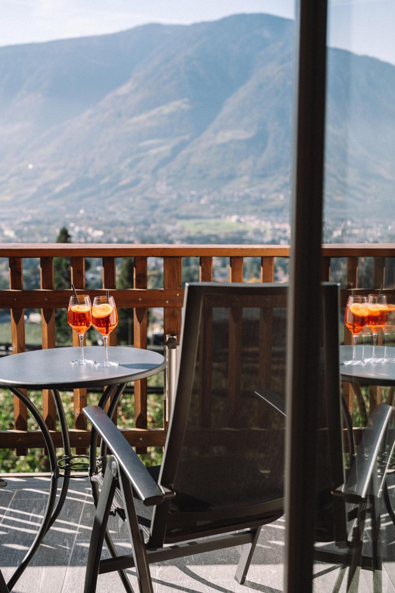 Feldhof Schenna Apart otel Dış mekan fotoğraf