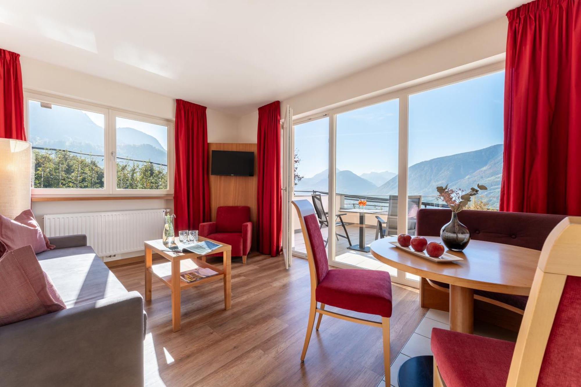 Feldhof Schenna Apart otel Dış mekan fotoğraf