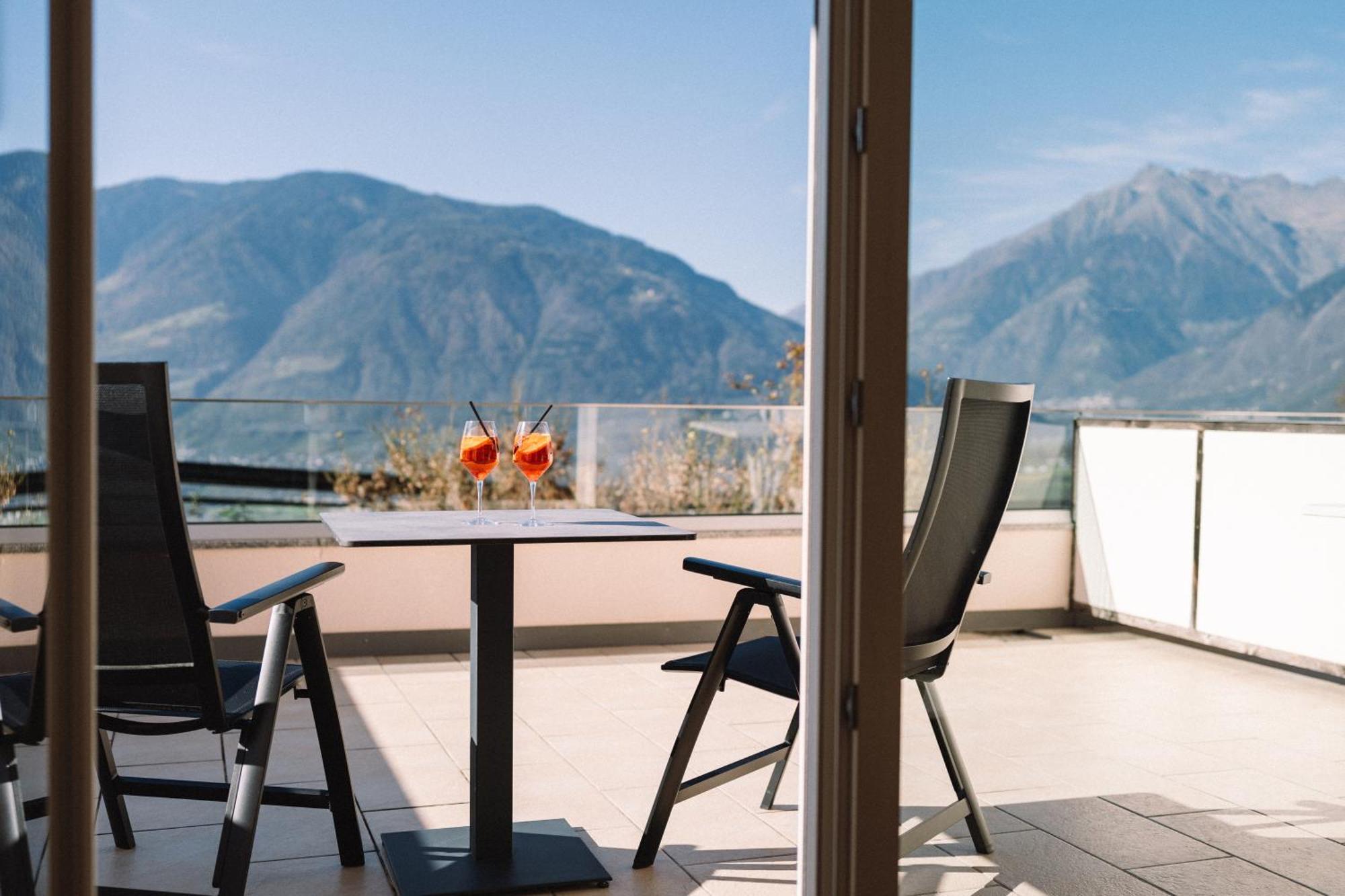 Feldhof Schenna Apart otel Dış mekan fotoğraf