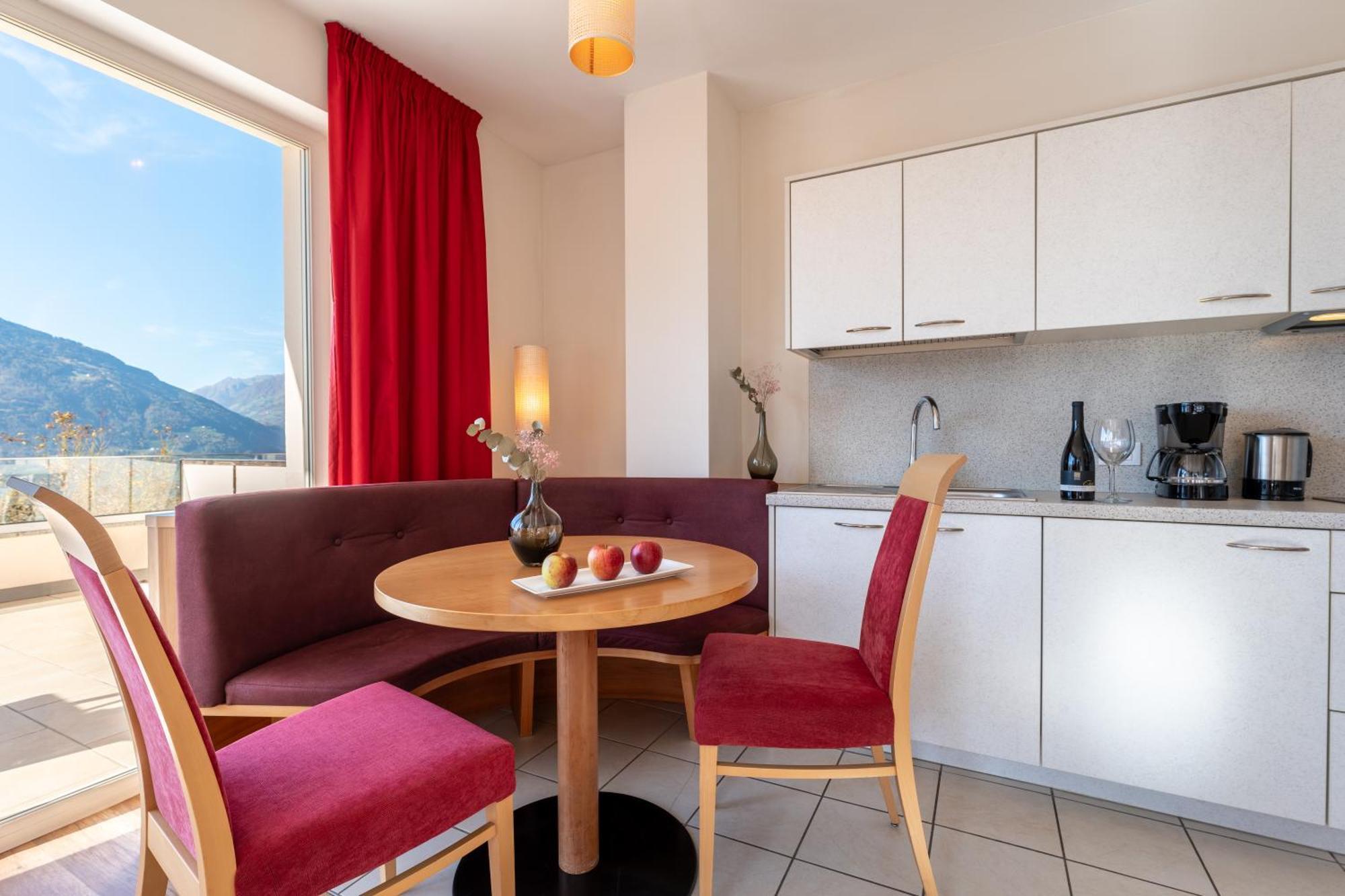 Feldhof Schenna Apart otel Dış mekan fotoğraf