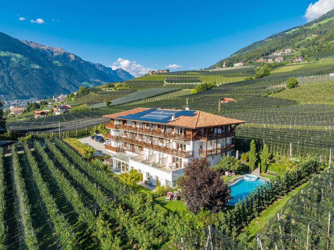 Feldhof Schenna Apart otel Dış mekan fotoğraf
