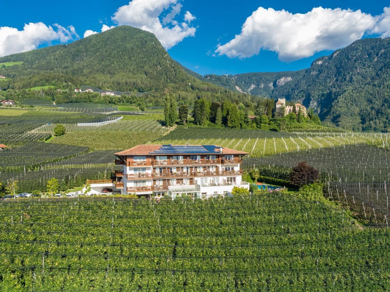Feldhof Schenna Apart otel Dış mekan fotoğraf